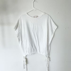 Anthropologie Oversized White Shirt
